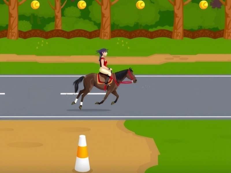 Jamun Gallop Elite gameplay screenshot