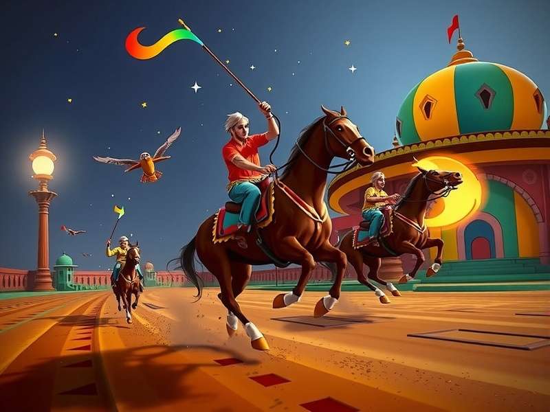 Jamun Gallop Elite Indian community event